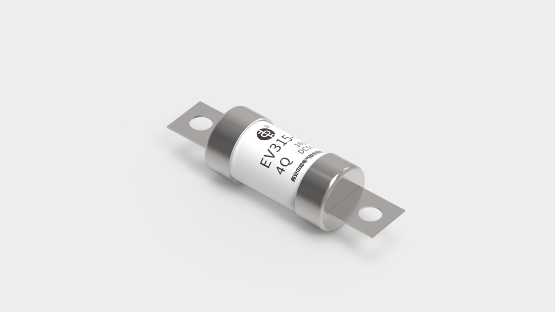 EV-315M-4Q 60A 80A 100A 500VDC Electric Vehicle Fuse Round Tube For Road EVS