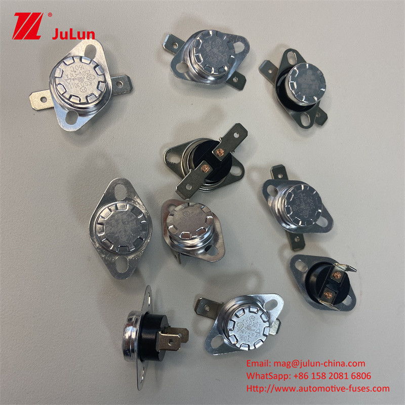 KSD301 Thermostat 10A 250V Bimetal Used In Kettle Coffee Thermostat