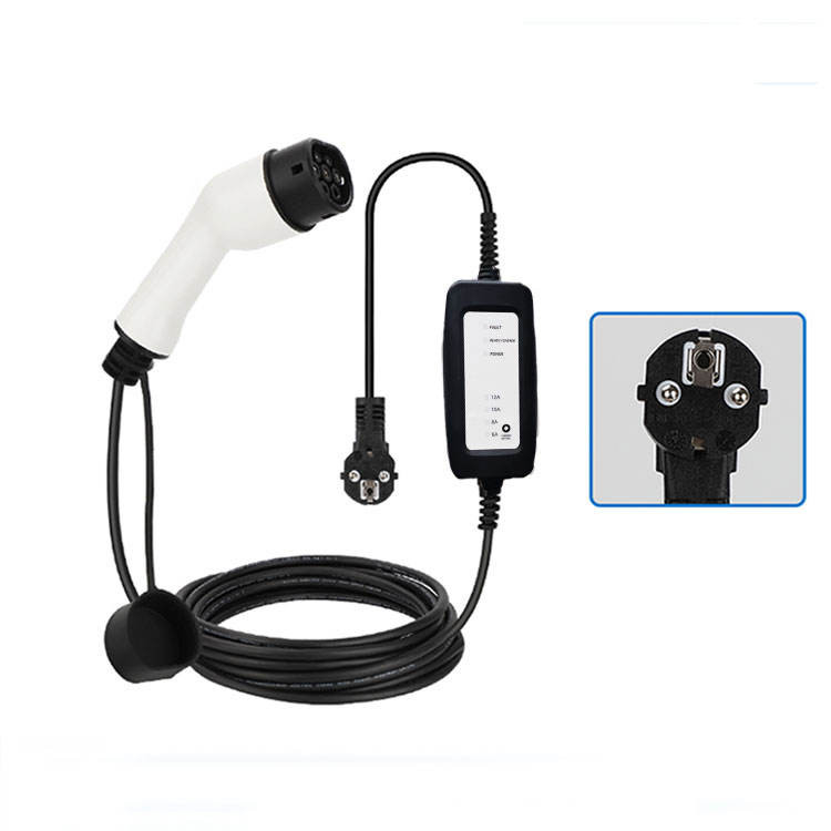 Portable EV Charger With AC110~250V 7.Under Voltage Protection
