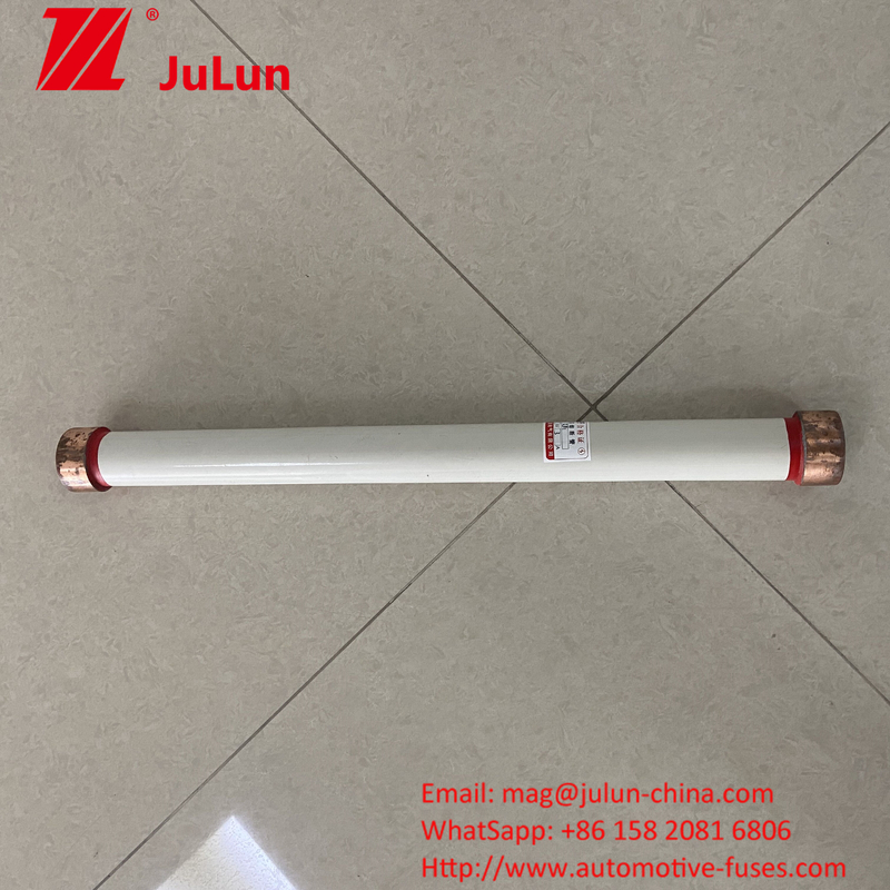 RN1 RN2 RN3 High Voltage Fuse Ceramic Body With Copper Components For Circuit Breaker
