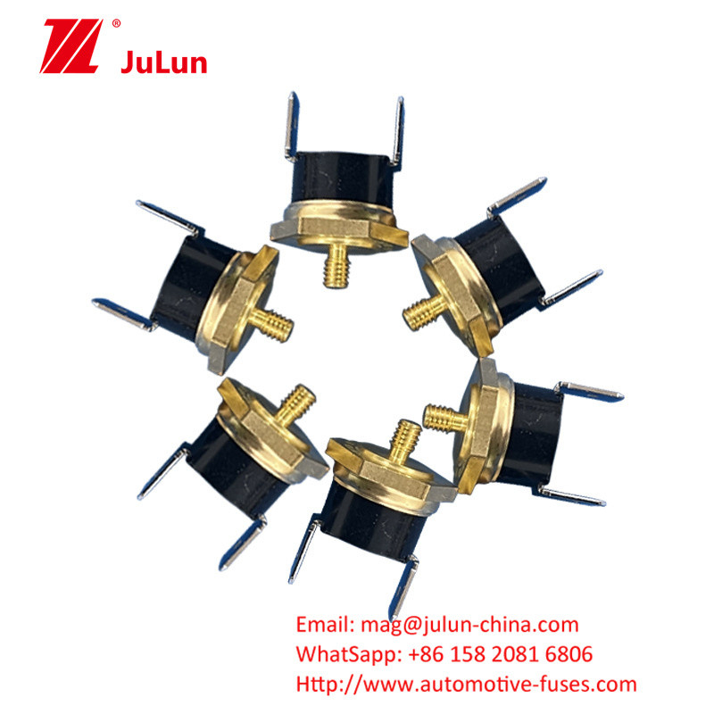 Jump Away Thermistor Temperature Sensor Model KSD301 H31 Operating In Range 0-250°C