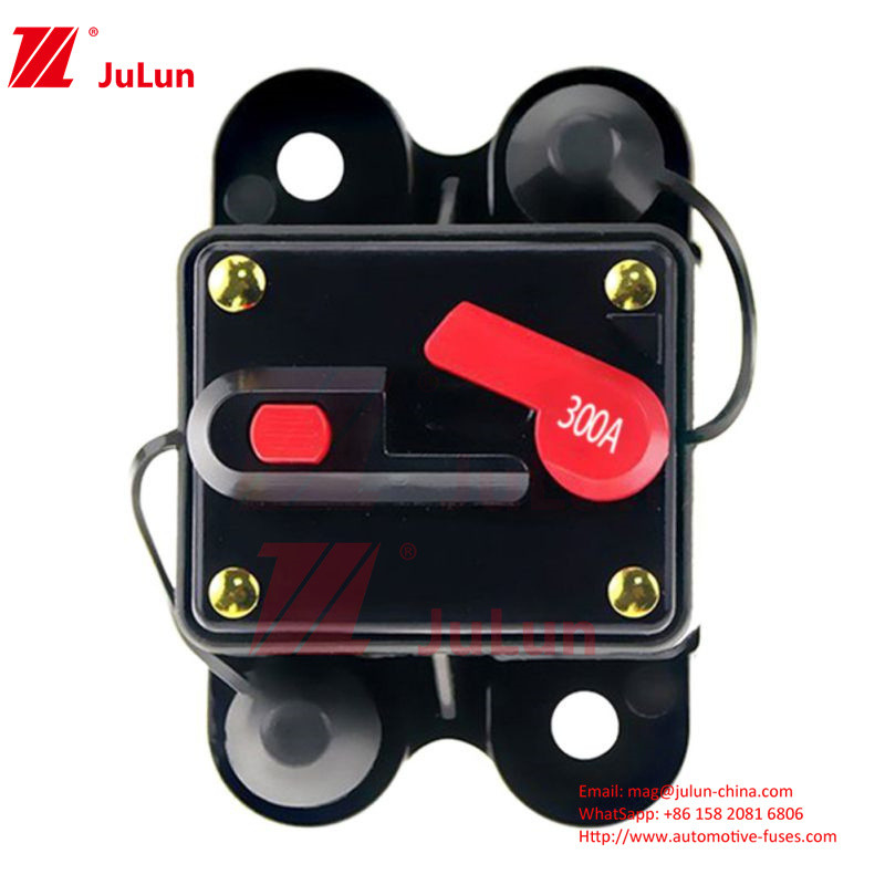 Restore the fuse Ship Manually Reset Circuit Breaker Up-72VDC High Durability and Voltage Up to 72VDC