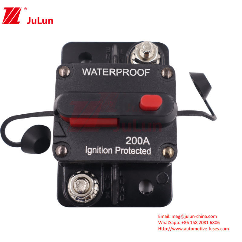 Motorhome Yacht Audio Circuit Breaker