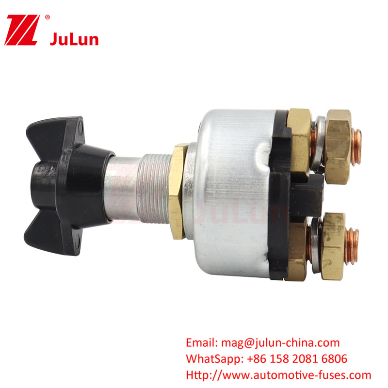 Good Quality Marine RV ATV Automotive Battery Power Off Switch 12-24V Anti-Leakage Knob Type Battery Switch