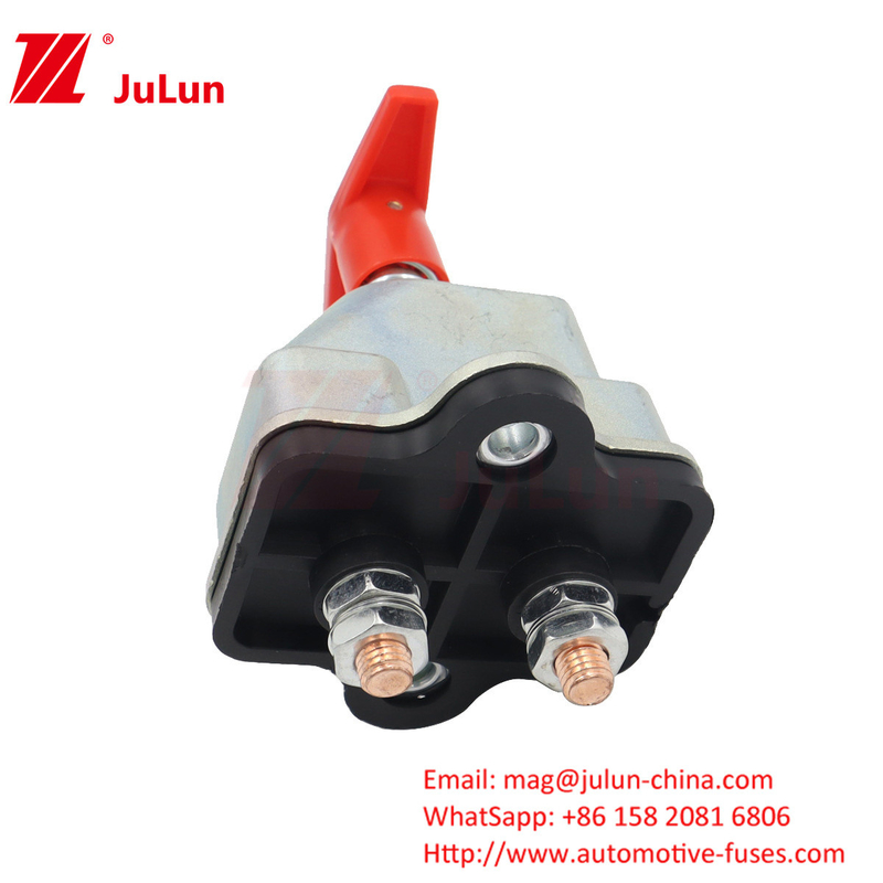RV ATV Automo Good Quality Marine  Battery Power Off Switch 12-24V Anti-Leakage Knob Type Battery Switch