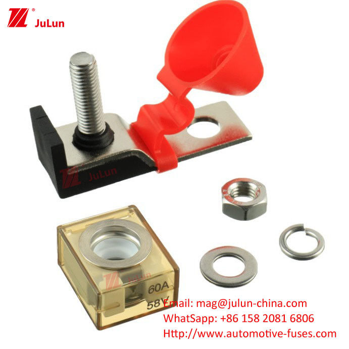 Ceramic Square Battery Fuse 100A125A200A For Vehicles