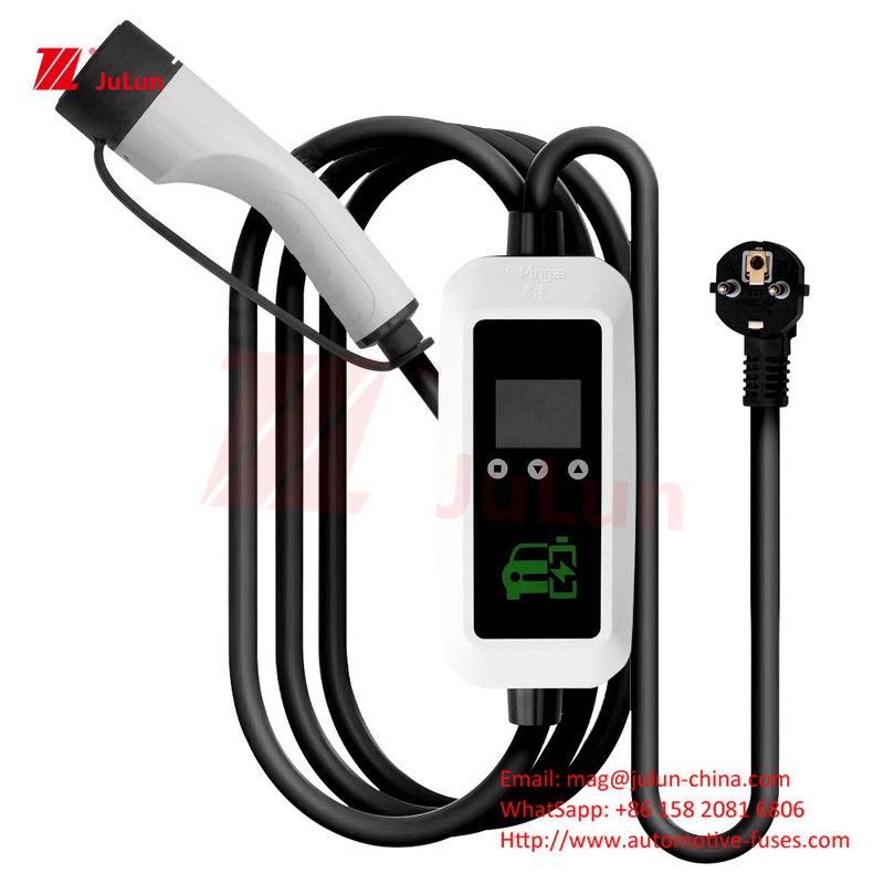 New Energy Charging Gun European Standard Charging Gun Type 2 EV Charger 7KW Portable On-Board Charging Pile