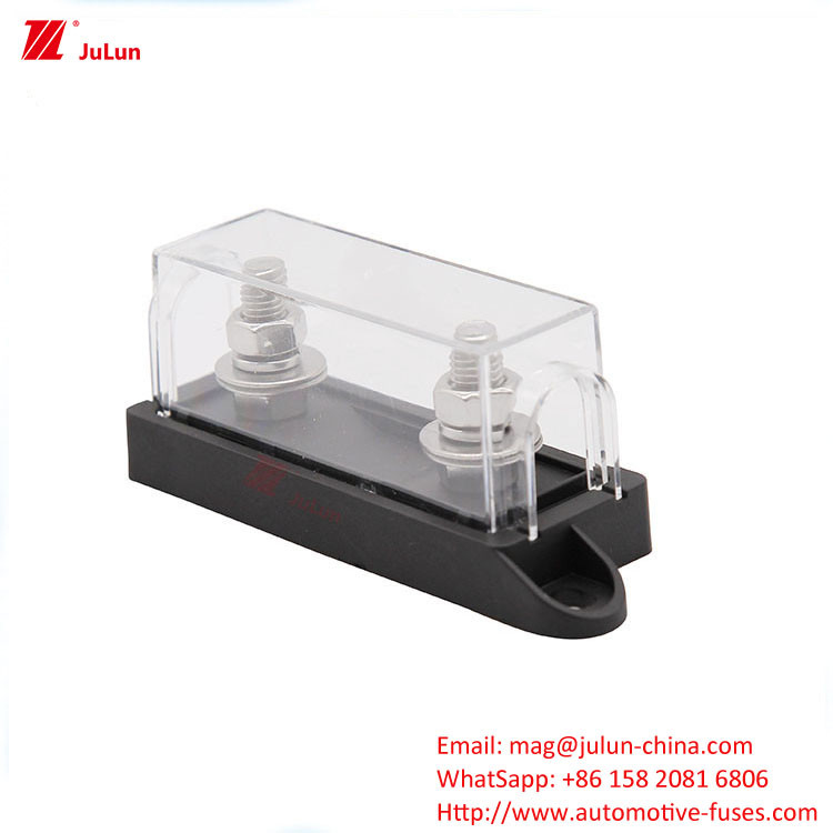 Red Black With Cover MEGA Medium Plug Seat ANM-H 150A High Power Car Safety Box