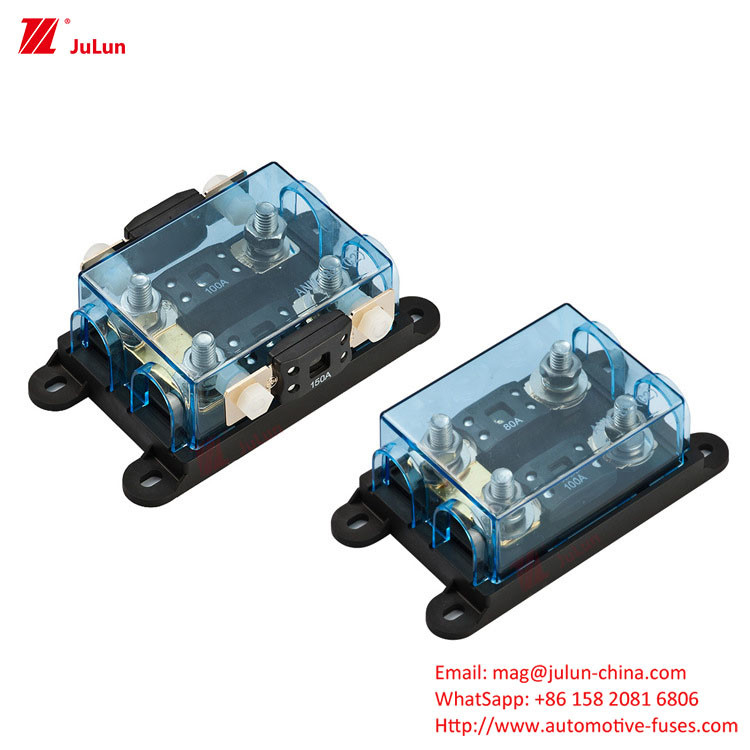 Ans-Hb Trumpet Medium Good Plug Type Fuse Box MIDI Fuse Holder ANS Bolt Type Single Way Fuse Box