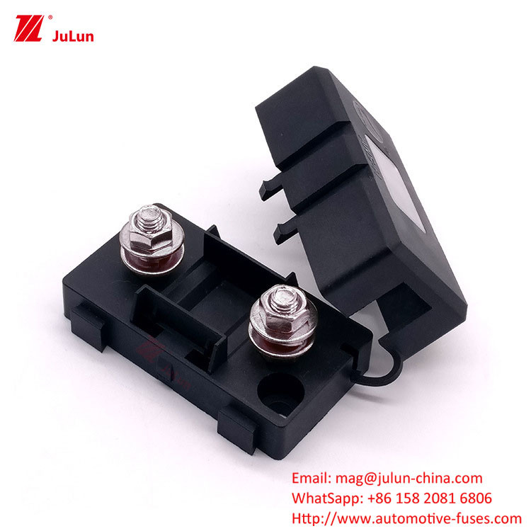 Automobile ANS-HB Trumpet Plug Type Fuse Box MIDI Fuse Holder ANS Bolt Type Single Way Fuse Box