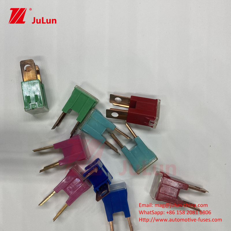 Square Insert Fuse JAPVAL PAL Male Flat Housing 20A 30A 40A 50A 60A 80A 100A
