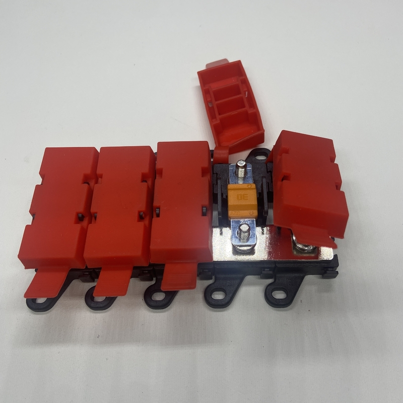 DMS Route 2 Route 3 Route 4 Route 5 Route 6 Route 7 Bolt The Fuse Holder