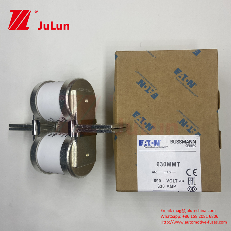 630A M6/M8 Ceramic Automotive Fuses Twin Flat Plate Bolt Type Fuse  630MMT