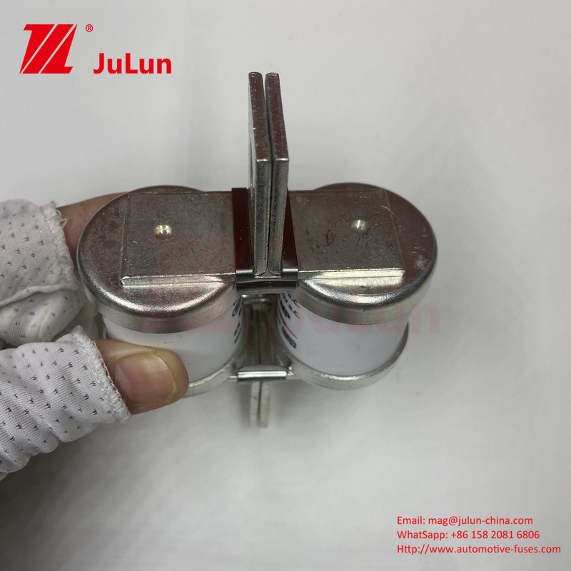 BUSSMAA 690V Rated Voltage Ceramic Copper 630MMT Automotive Fuses 630A M6/M8 Installation