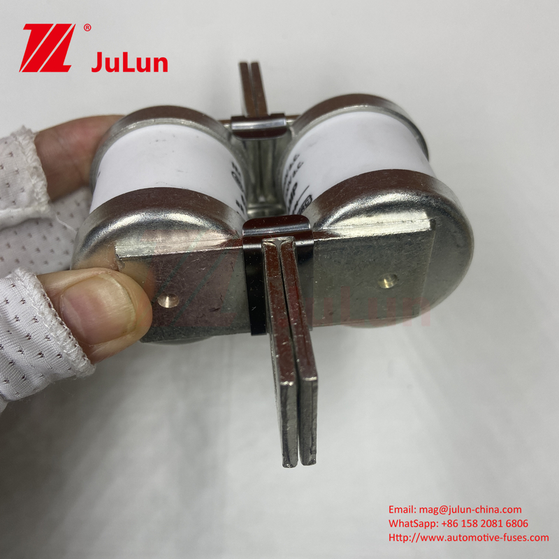BUSSMANN 630MMT 630A Ceramic Automotive Fuses With Twin Flat Plate Design 690V Voltage For Efficient Vehicle Protection