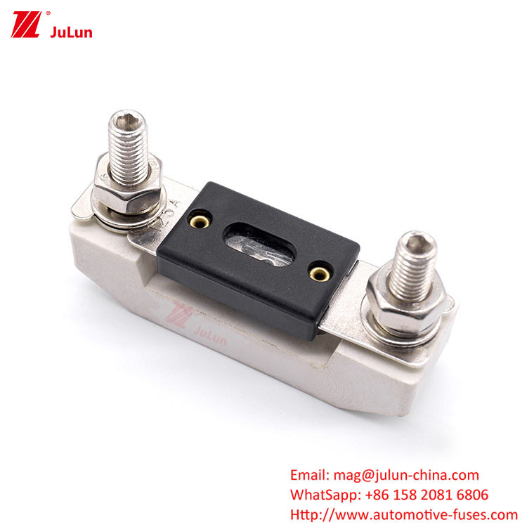ANS/MIDI Small Good Fuse Holder Motor Boat Manually Reset Circuit Breaker No Auto Reset