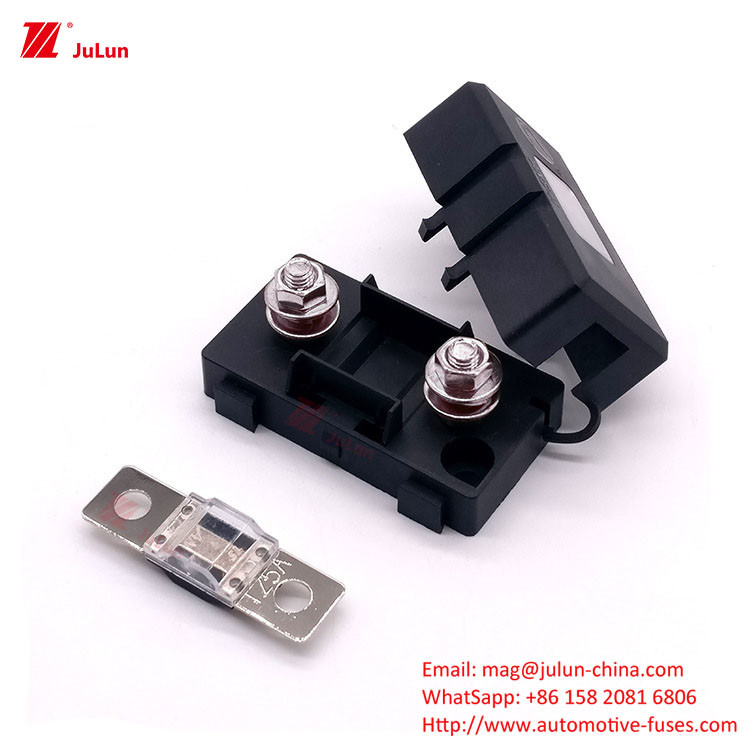 Automotive Spare Parts ANS/MIDI Small Good Fuse Holder For Automotive Electronic Circuit Protection