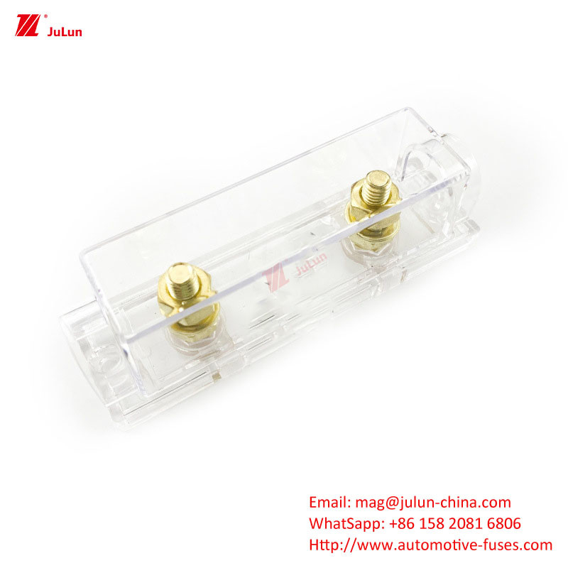 30A-500A Corrent ANS/MIDI Small Good Fuse Holder Ship Manually Reset Circuit Breaker