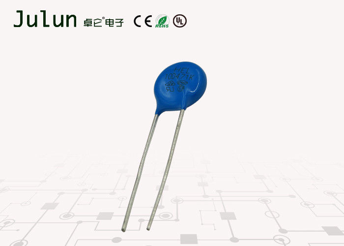 High Voltage Zinc Oxide Varistor  Mov Electronic Component 10D Series