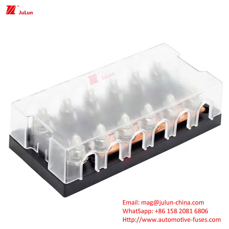30A-500A Manually Resettable Circuit Breaker With Wide Operating Temperature Range (-55.C-125.C)