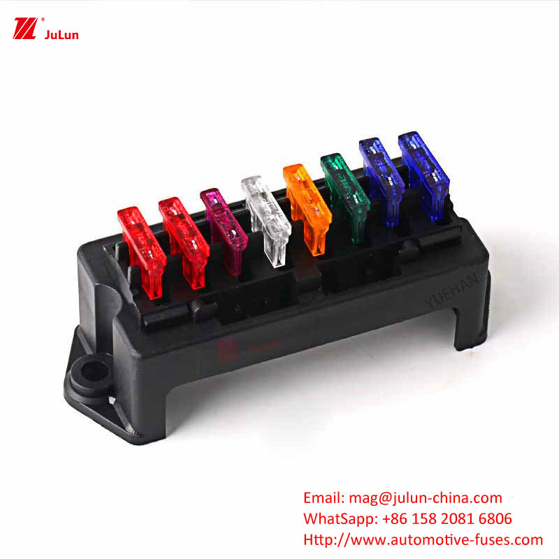 Car Safety Box No. Fuse Holder BX204330A-500A-55 ~125℃BX2103 Rectangular Car Yacht Application