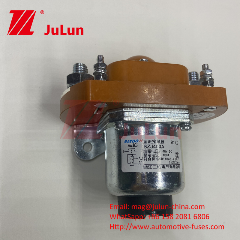 Screw Mount Yacht Power Off Switch 200A 1P 1NO 12-80V Silver And Gold Contact Points, Long Life.