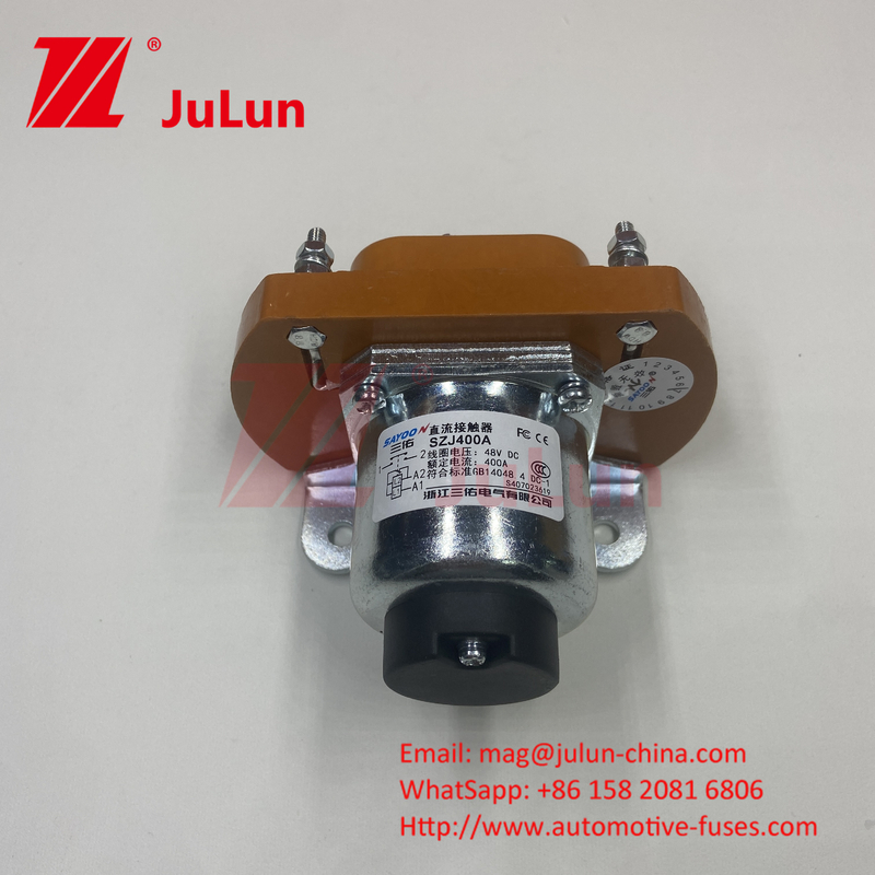 1P Screw Mounting Safety Switch Auto Parts With 200A Rated Current And 1 NO Auxiliary Contact