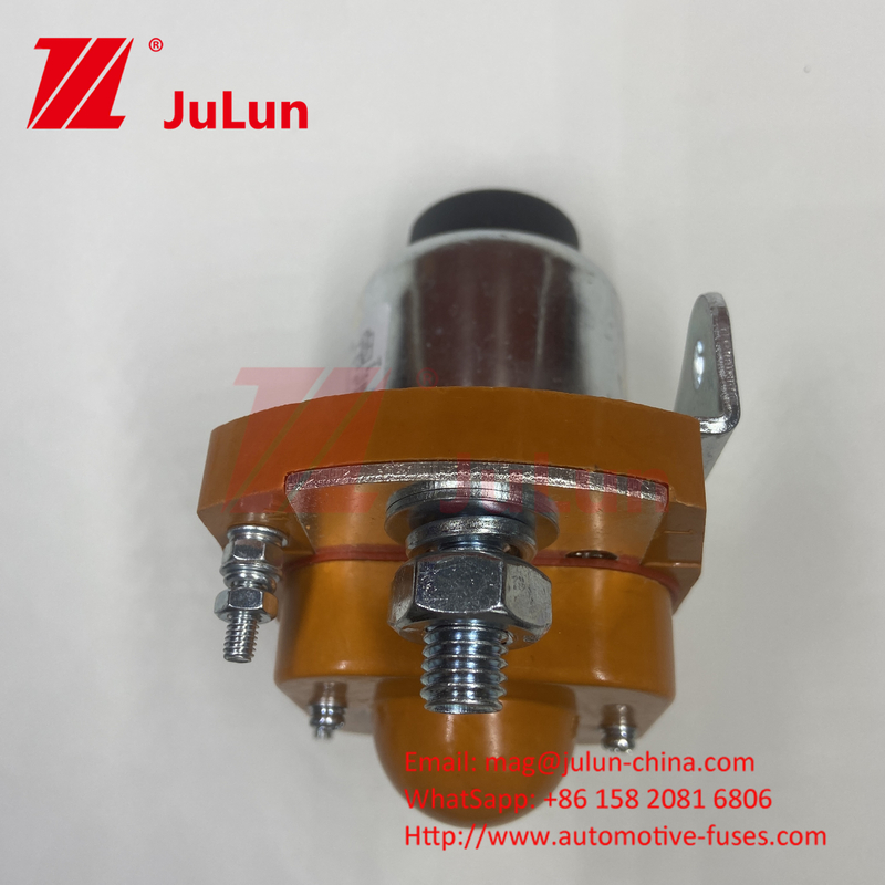 Dc Contactor MZJ-400A Ceramic Machine Electric Tricycle High Current Low Voltage