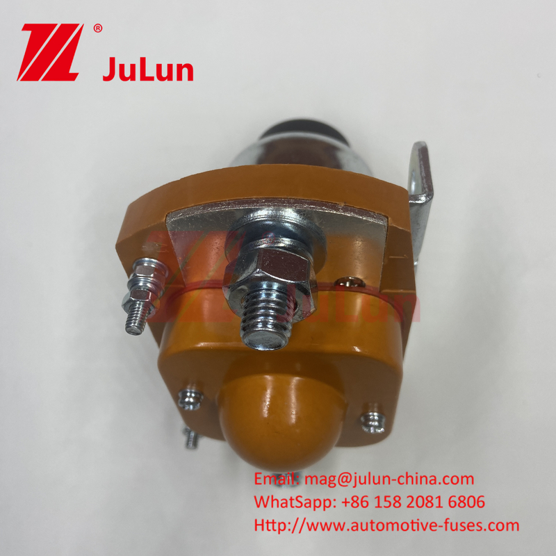 Dc Contactor MZJ-50A Bulldozer Brick Factory High Current Low Voltage CE FCC