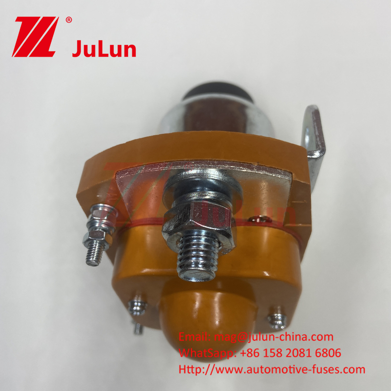 Mechanical Life Dc Contactor MZJ-D Series Models Complete A Normally Open Single Coil
