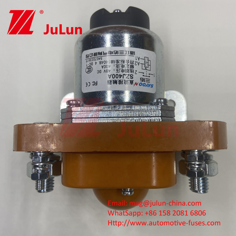 New Energy Charging Pile High Voltage Relay Vacuum High Voltage DC Contactor SEV250AH With Energy Saving
