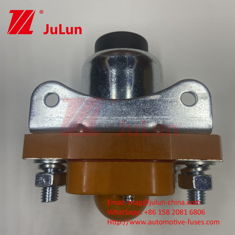 Dc Contactor Golf Car Scooter MZJ-400A Ceramic Machine Electric Tricycle High Current Low Voltage