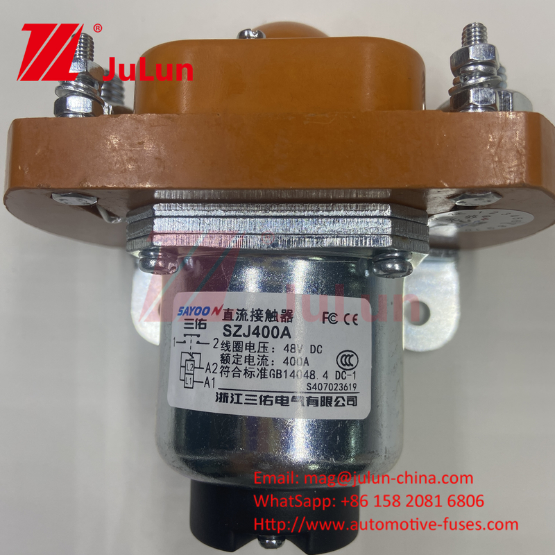 Forklift Dc Contactor MZJ-D Series Models Complete A Normally Open Single Coil