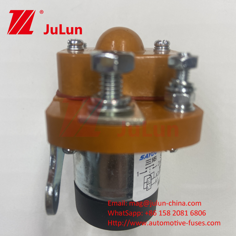 Equipment New Energy Charging Pile High Voltage Relay Vacuum High Voltage DC Contactor SEV250AH With Energy Saving