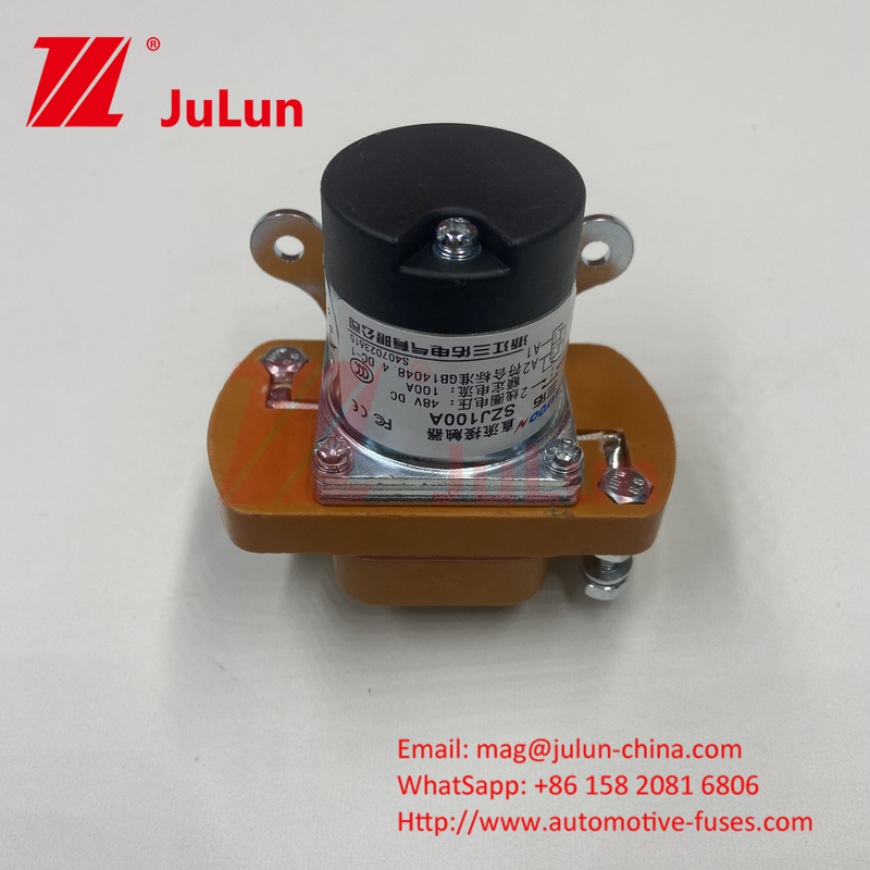 High Voltage Vacuum DC Contactor For Charging Pile SEV50 EV100 EV200 Communication Equipment