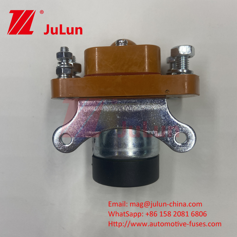 Dc Contactor Electromagnetic Tour Car SZJ50A-D SZJ50A MZJ-50A Motor 12V 24V 60V