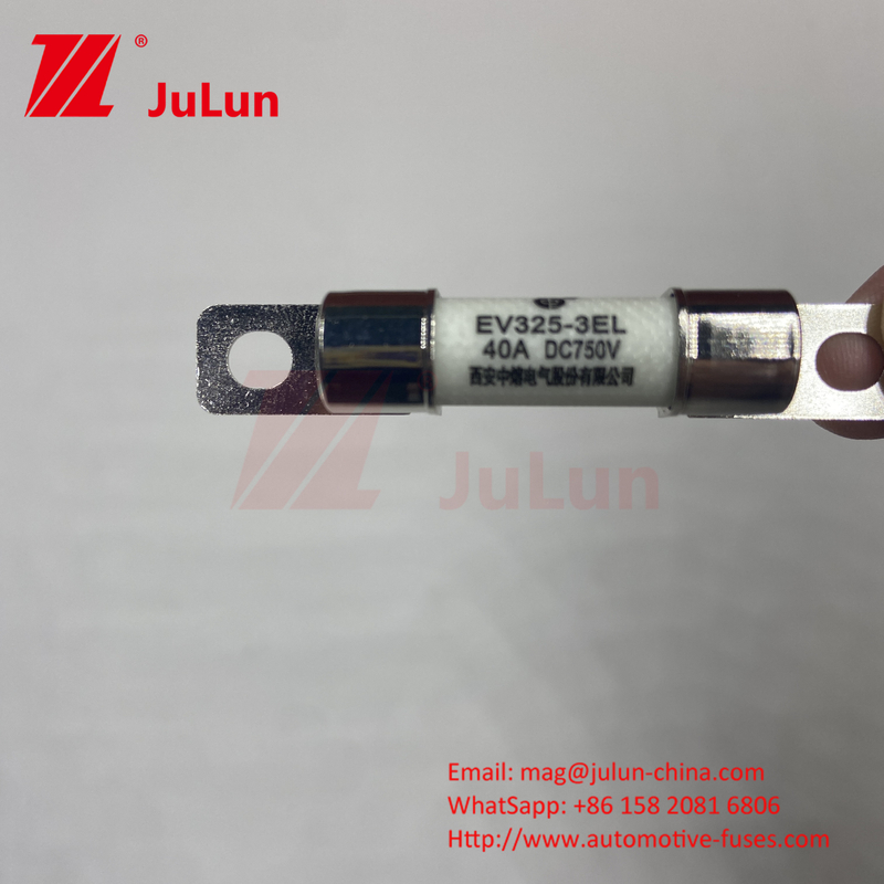 Ev Charger / Electric Vehicle Fast Charging  For DC750V Protection  Fuse Chemical Load And High Temperature