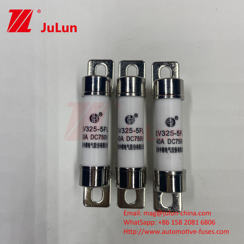 EV Automobile Energy Storage Lithium Battery Pack Power Distribution Fuse EV325 5FL High Temperature 20A 25A 30A 40A