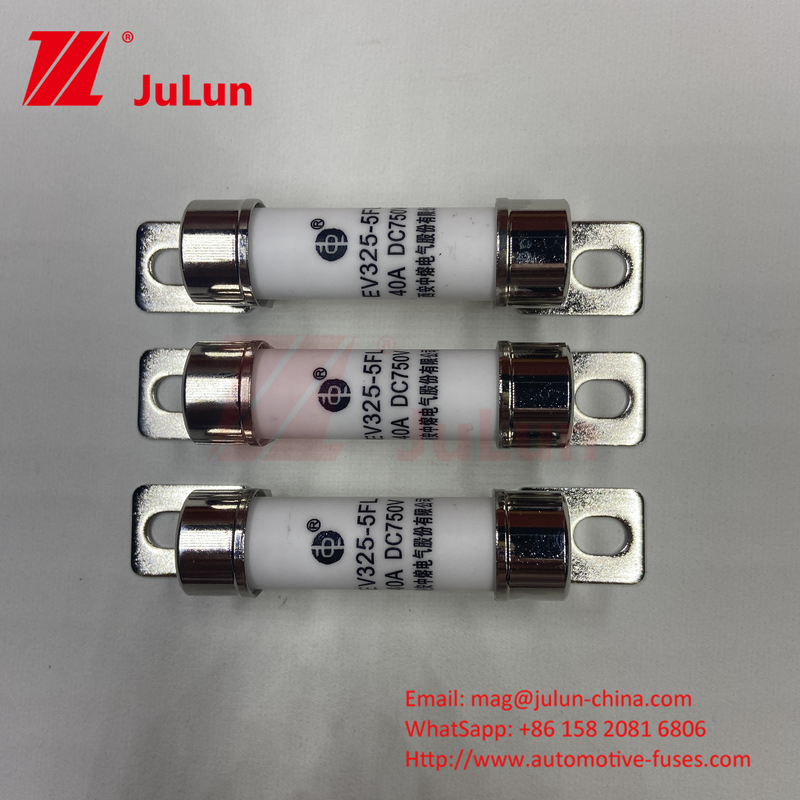10A 30A 50A 750VDC EV Fuse Hey Are For EV Traction System, 15A 20A Power Conversion