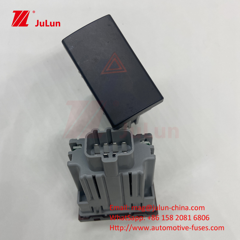 Switch Key Ford Warning Siren Light Switch Audi A6 C6 BC45-13A350-BA 12V 24V