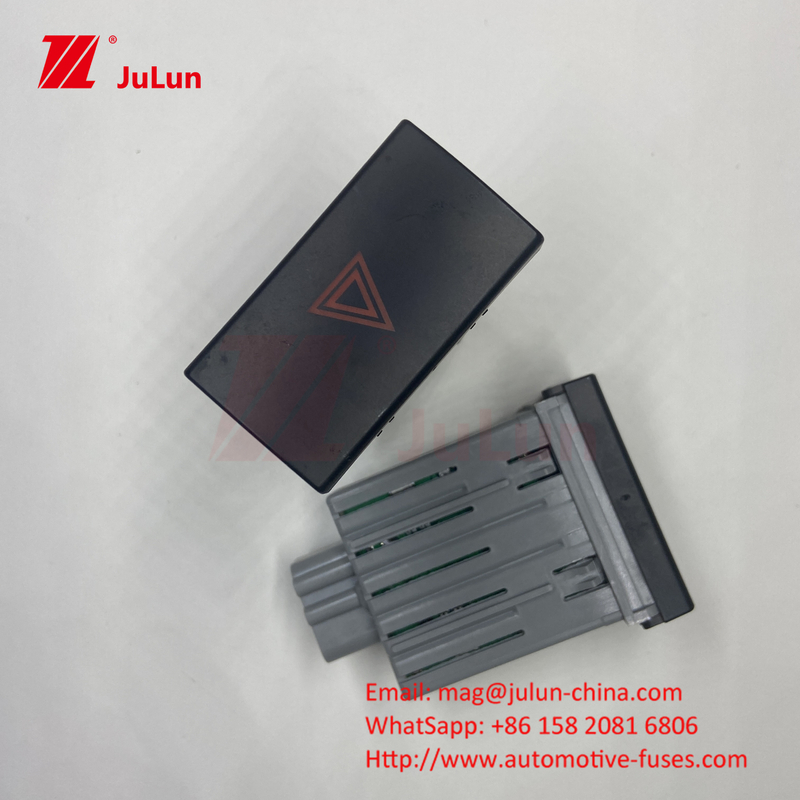 Emergency Stop Flash Switch Audi A6 C6 Car Double Flash Switch Emergency Failure Light Switch