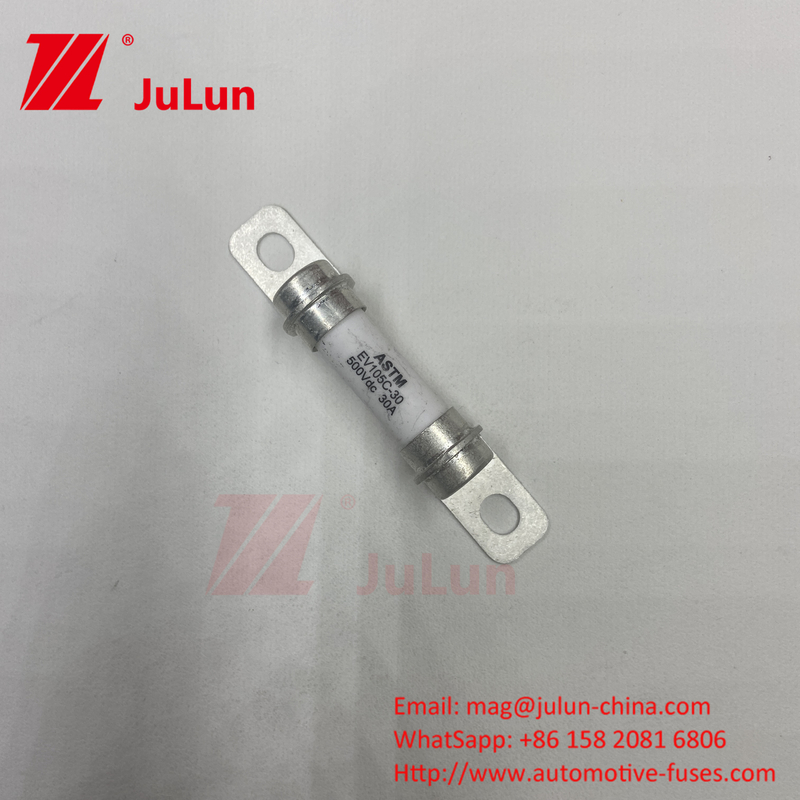 5A 10A15A 20A 30A Hybrid Car Fuse 20A 30A 40A Energy Storage System Electric Drive 500VDC