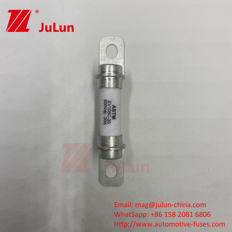 M6 Bolt Type Power Distribution Fuse For The Reliability Performance Of The 40A 50A Fuse Of The Battery Energy Storage S