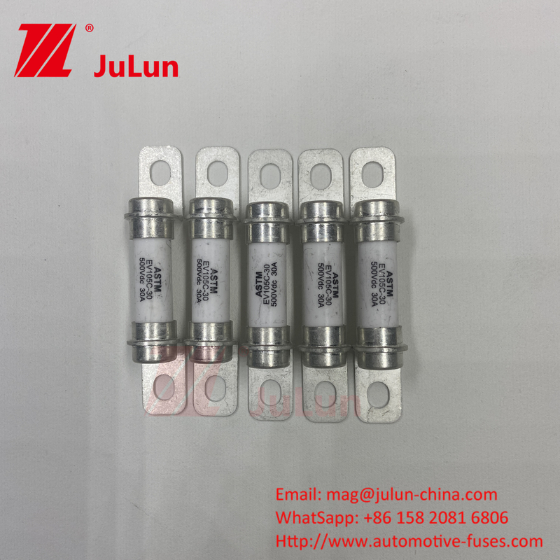 M6 Bolt  Home Ev Charger 30A 40A Bolt M6 Automotive High Quality 5A 500VDC Fuse