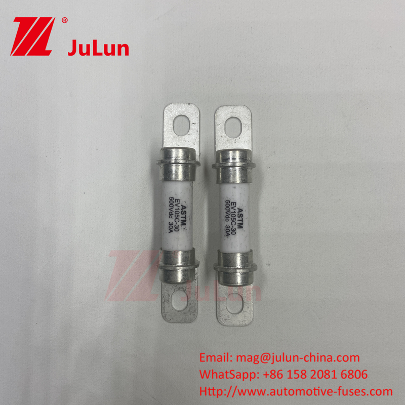 Bolted Fast Fuse 500VDC 5A 15A 30A 40A 10A 20A Ceramic Power Conversion System Drives The Power System Fuse