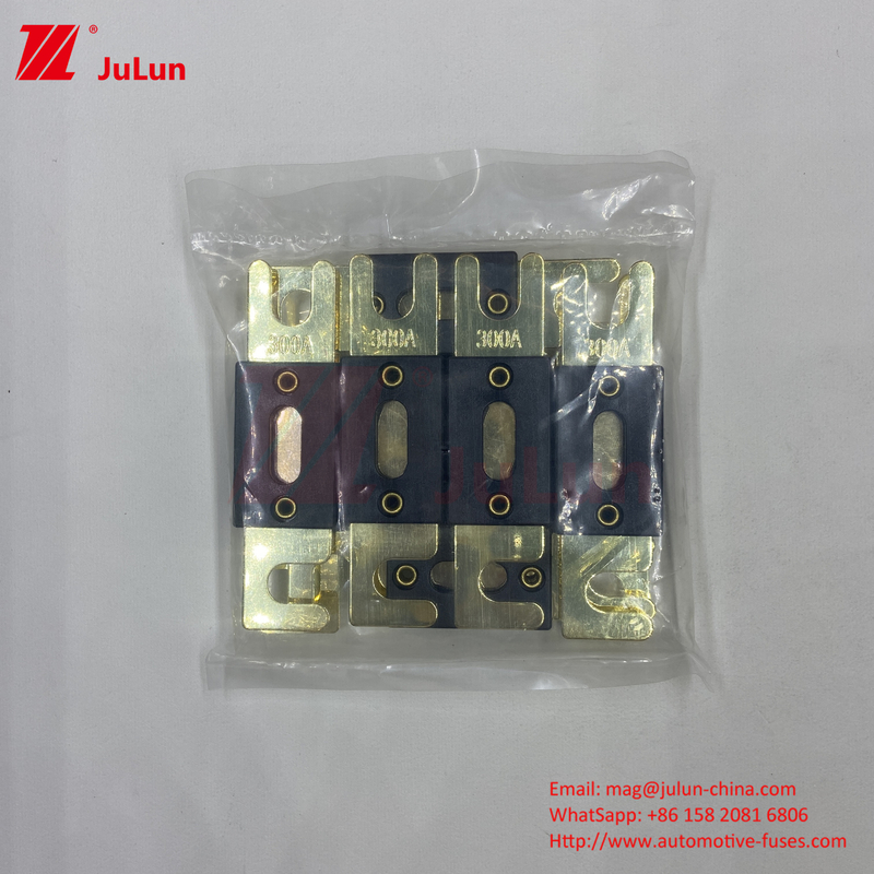Robust Low Voltage Fuse Holder with ABS Zinc Alloy Brass Shell