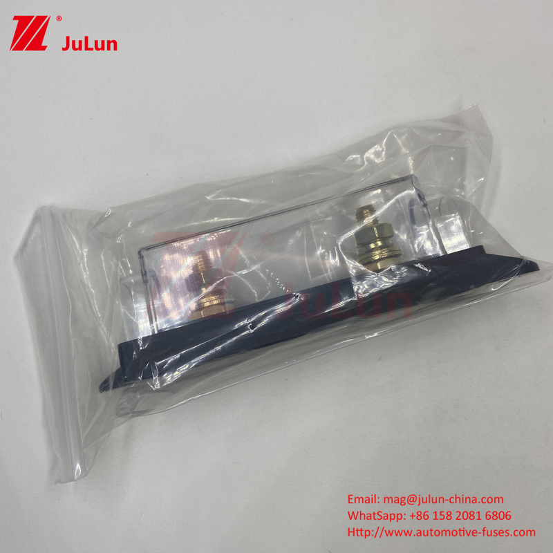 ANL Bolt Type Safety Large Fork Bolt Fuse Car Bolt Safety Gold Silver