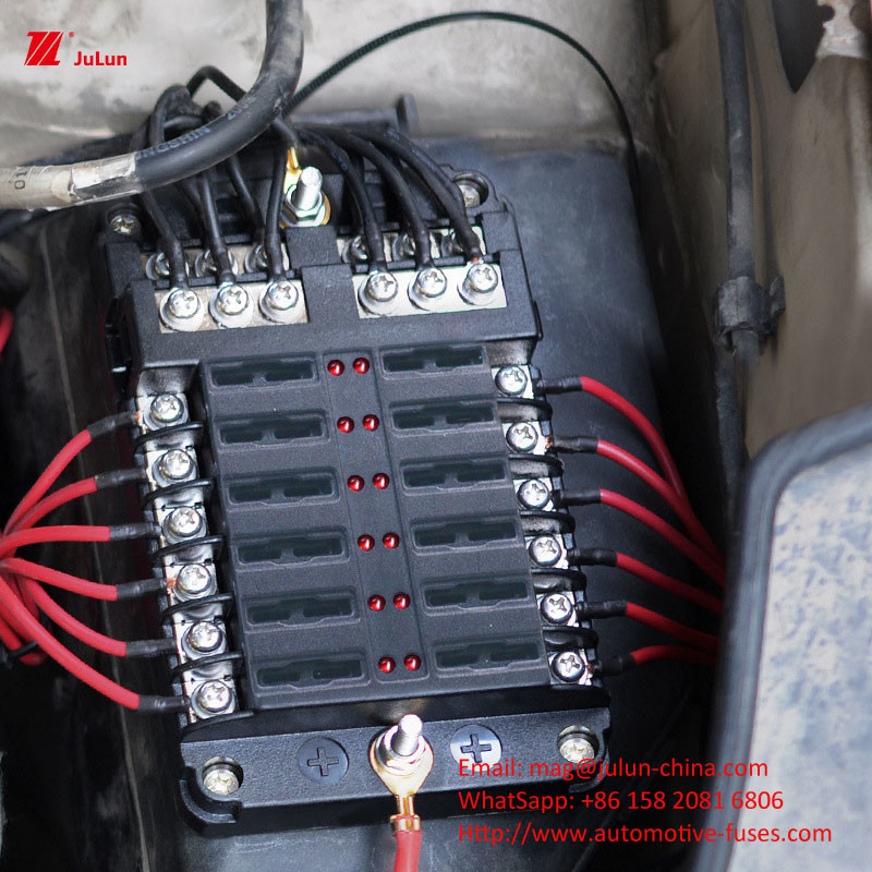 ANS/MIDI Small And Medium-Sized Car Spare Parts E9 Series Auto Circuit Breaker Overload Protector Can Restore Car Th