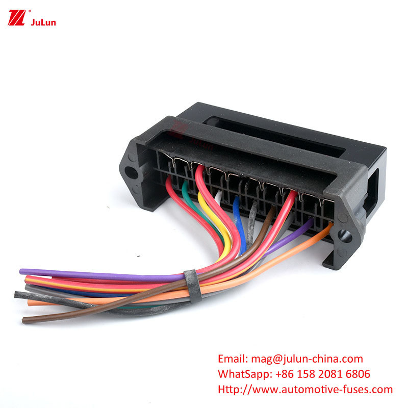 Eu UL Standard ANS Auto Parts Electronic Circuit Protection Terminal Current 32V30A-500A Fuse Box