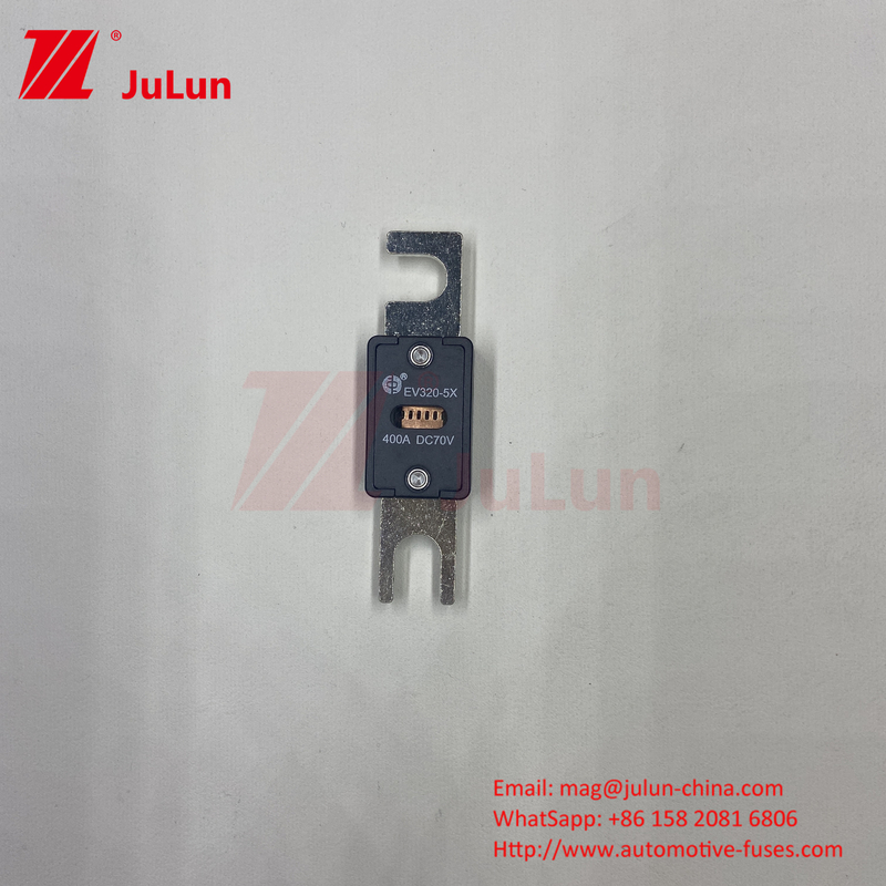M6 Bolt Type   Electric Car 70VDC  New Energy Vehicle Electric Vehicle Fuse 200A EV320 5C